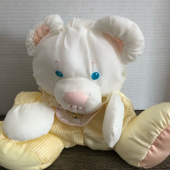 1988 Fisher-Price Puffalump Bear Rattle - Picture 3 of 8